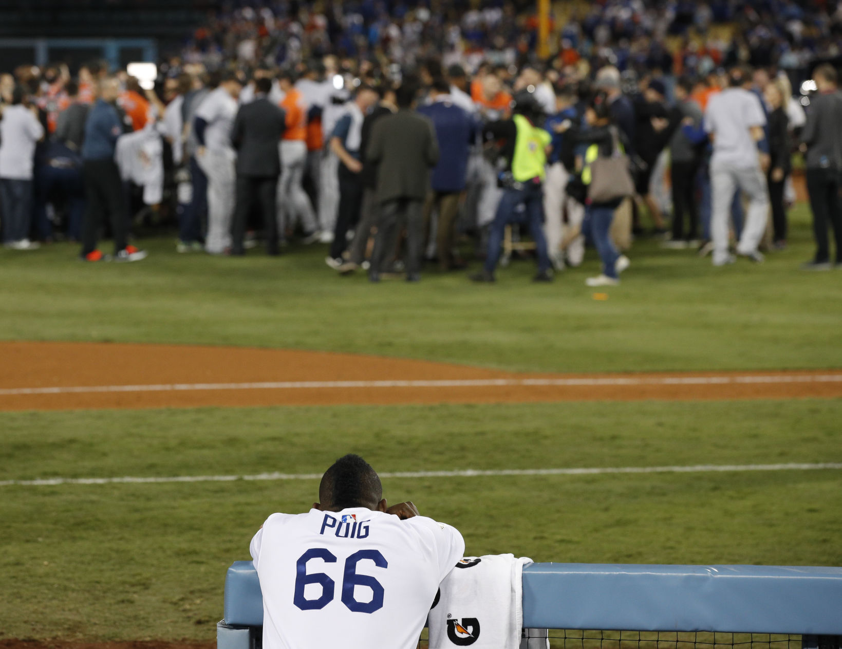 World Series Astros Dodgers Baseball